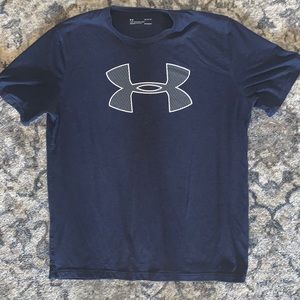 Under Armor Blue Heatgear Tshirt